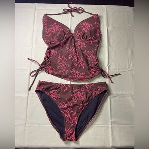 BNWOT Victoria’s Secret 2 piece Tankini swimsuit 36D/large